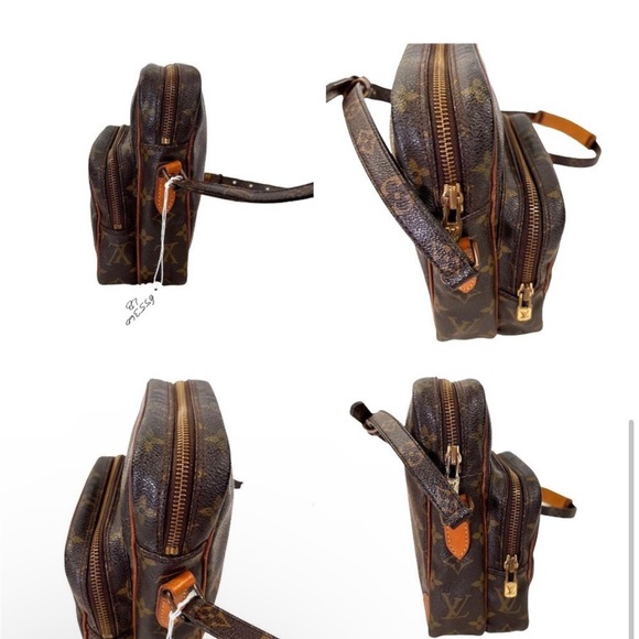 Authentic Louis Vuitton monogram Amazone crossbody. Used. - Picture 5 of 12